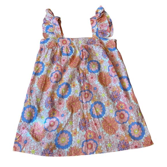 Tuckernuck x Cameran Eubanks Wimberly Folly Floral Flutter Sleeve Mini Dress XXL - Picture 2 of 8